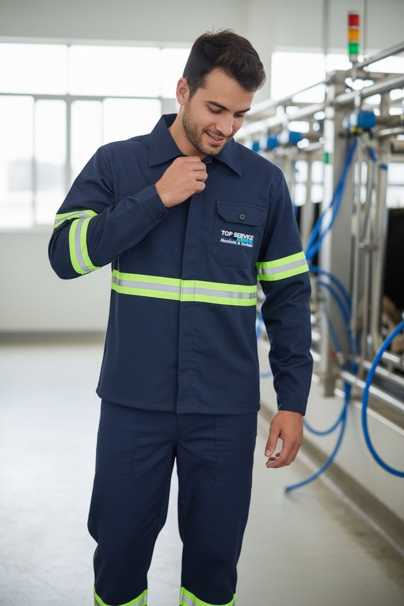 Polo corporativa preta personalizada